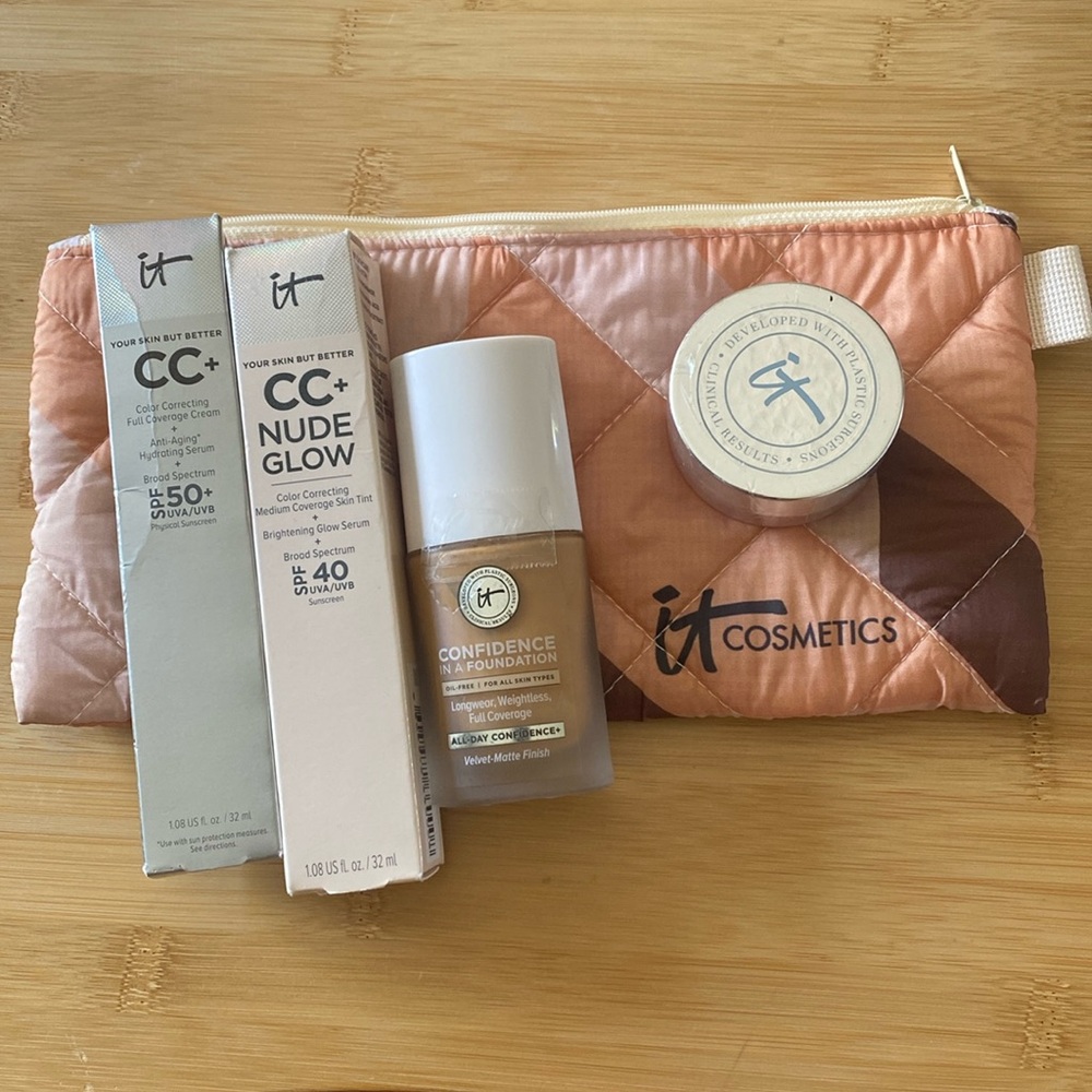 IT Cosmetics 5 piece bundle